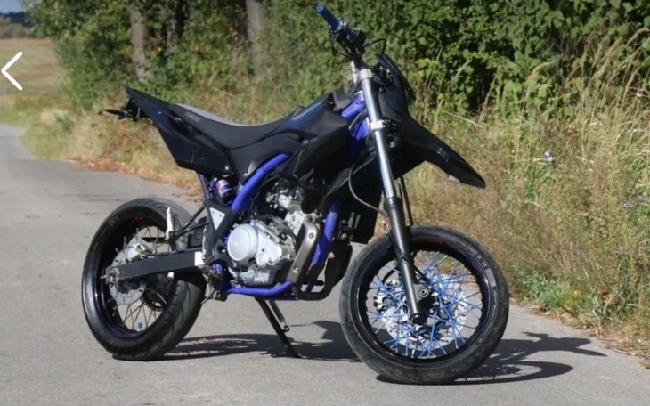 Zbiórka Motor Yamaha wr 125 - zdjęcie główne