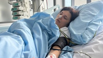 Zbiórka Zbiórka na rehabilitację mamy - miniaturka zdjęcia