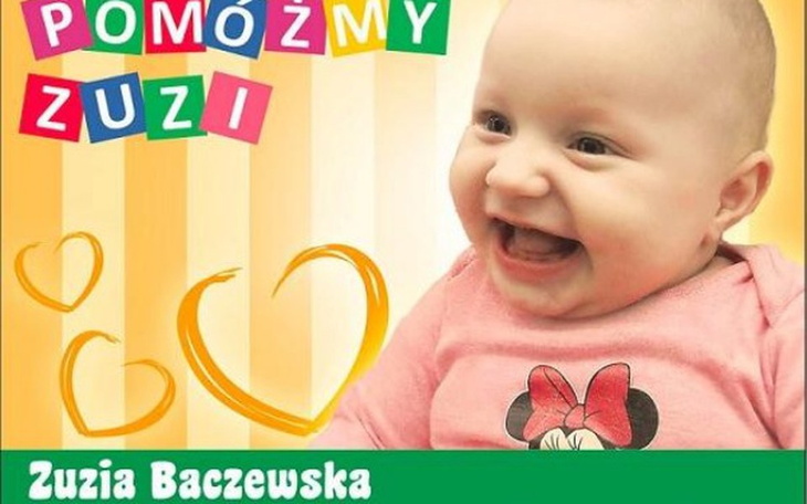 Zbiórka Pomóżmy małej Zuzi DOBRO POWRACA - zdjęcie główne