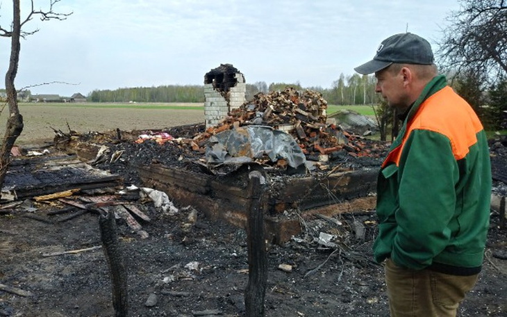 Zbiórka Pożar w Stołbcach na Podlasiu - zdjęcie główne