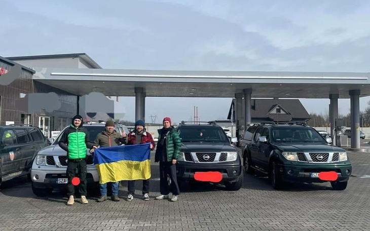 Zbiórka Pomoc Medyczna na front - zdjęcie główne