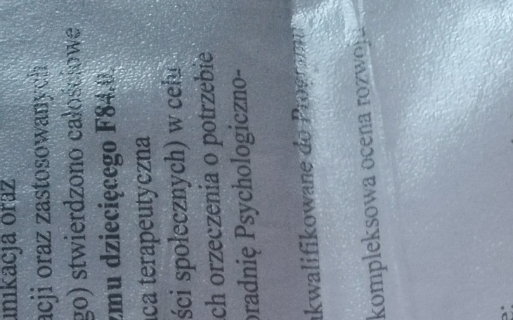 Zbiórka Autyzm leczenie, badania - zdjęcie główne