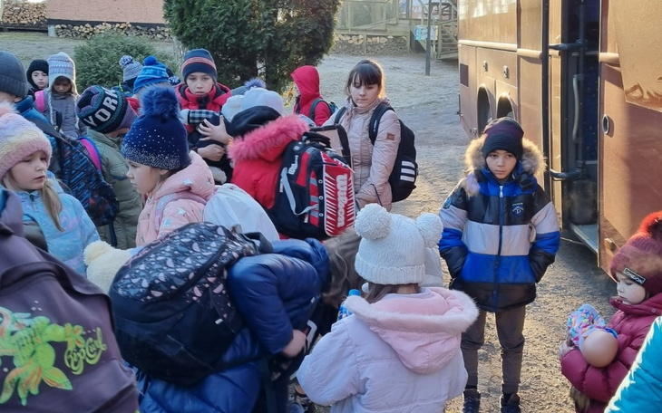 Zbiórka Ratuj ukraiński sierociniec - zdjęcie główne