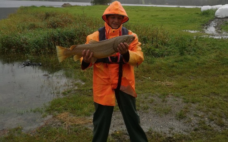 Zbiórka Na nowy sprzęt wędkarski - zdjęcie główne