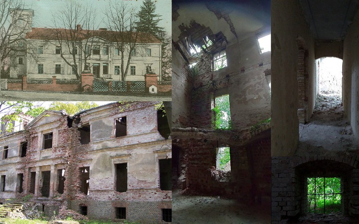 Zbiórka Ratowanie XVIII wiecznego pałacu - zdjęcie główne