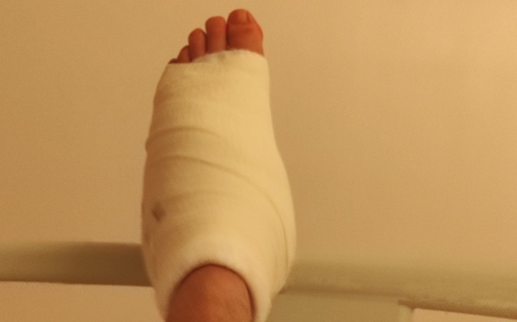 Zbiórka Chciałbym znowu chodzić - zdjęcie główne