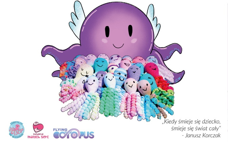 Zbiórka Ośmiorniczki dla Wcześniaków - zdjęcie główne