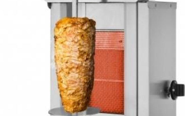 Zbiórka Na maszynę do kręcenia kebaba - zdjęcie główne