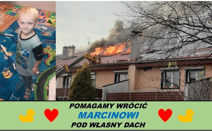 Zbiórka Pomoc po pożarze Bierawa - zdjęcie główne