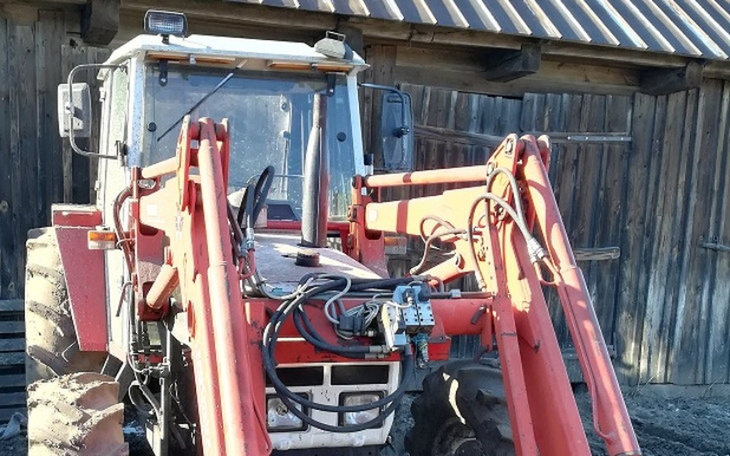 Zbiórka Remont ciągnika. - zdjęcie główne