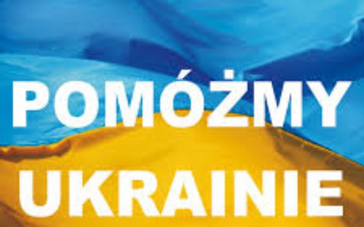 Zbiórka Pomoc dzieciom z Ukrainy . - zdjęcie główne