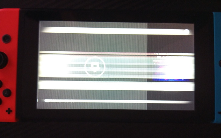 Zabawa z konsolą Nintendo Switch w nietypowy sposób.