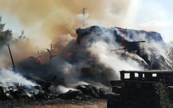 Zbiórka Na odbudowę gospodarstwa po poże - zdjęcie główne