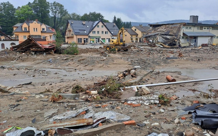 Zbiórka Pomoc powodzianom-Gmina Kłodzko - zdjęcie główne