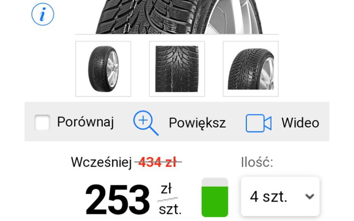 Zbiórka Nowe opony zimowe dla żony - zdjęcie główne