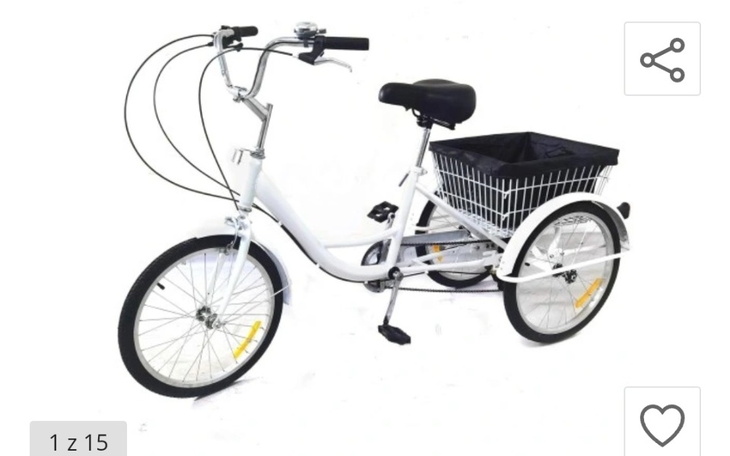 Zbiórka Rowerek dla niewidomej Ewy - zdjęcie główne