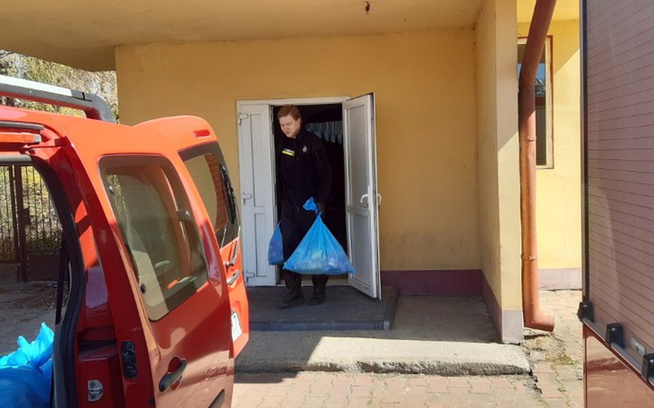 Zbiórka Pomoc dla OSP w GLownie - zdjęcie główne