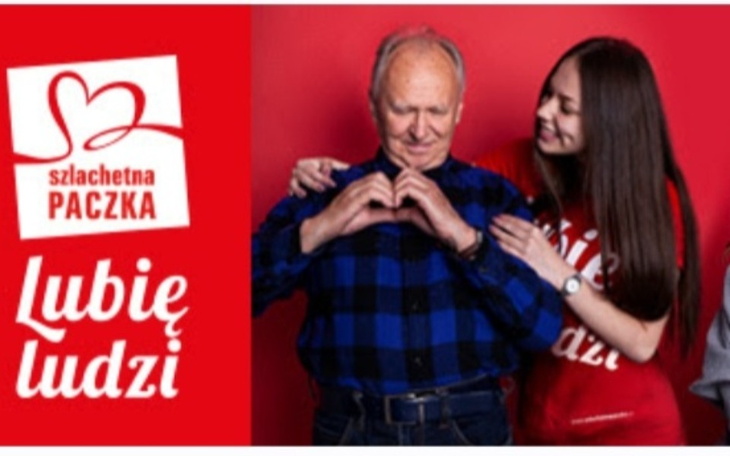 Zbiórka Szlachetna paczka dla Pani Marii - zdjęcie główne