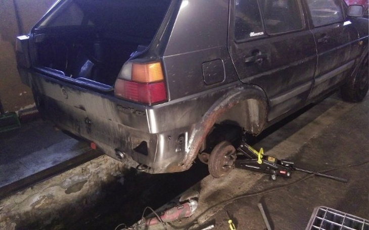 Zbiórka Odbudowa samochodu - zdjęcie główne