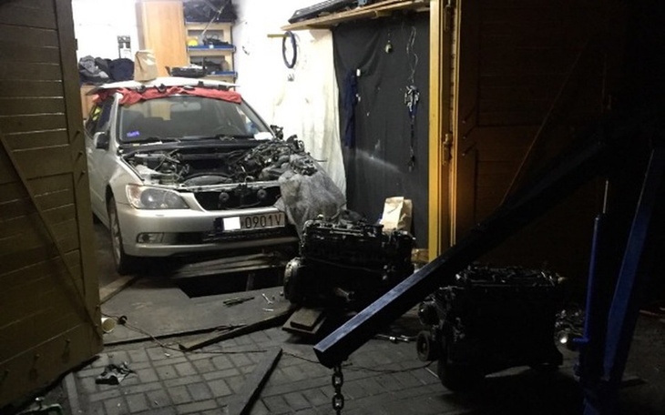 Zbiórka Zrzutka na Warsztat Samochodowy - zdjęcie główne