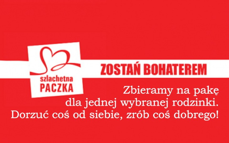 Zbiórka Stwórzmy razem Szlachetną Paczkę - zdjęcie główne
