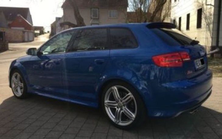 Zbiórka Wymarzony samochód A3 8p - zdjęcie główne