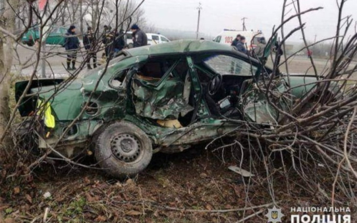 Zbiórka Rodzinna tragedia po wypadku - zdjęcie główne