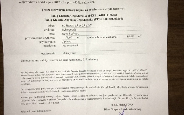 Zbiórka Zostanę bez dachu nad głowa... - zdjęcie główne