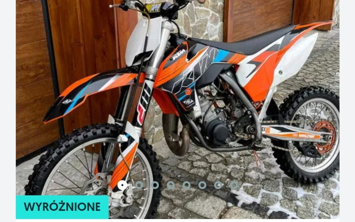 Zbiórka KTM sx85 nowszy - zdjęcie główne