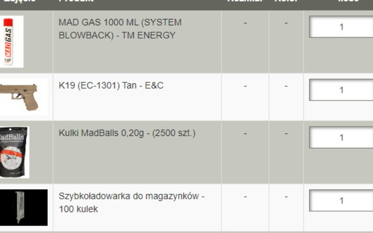 Zbiórka na moje pierwsze ASG - zdjęcie główne