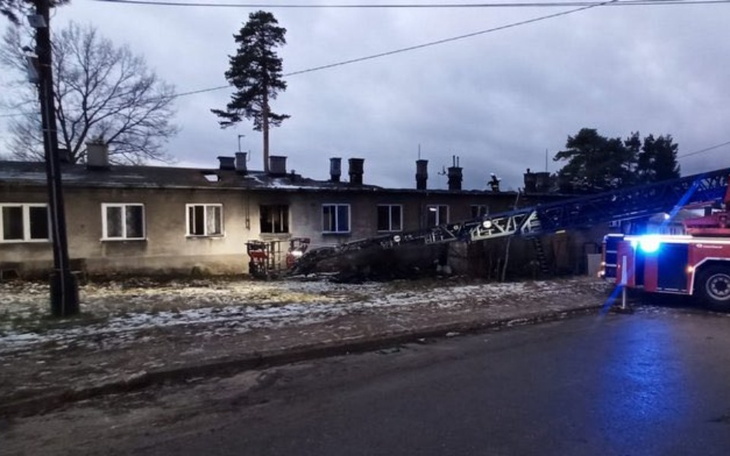 Zbiórka Pomoc dla Ryska po pożarze - zdjęcie główne