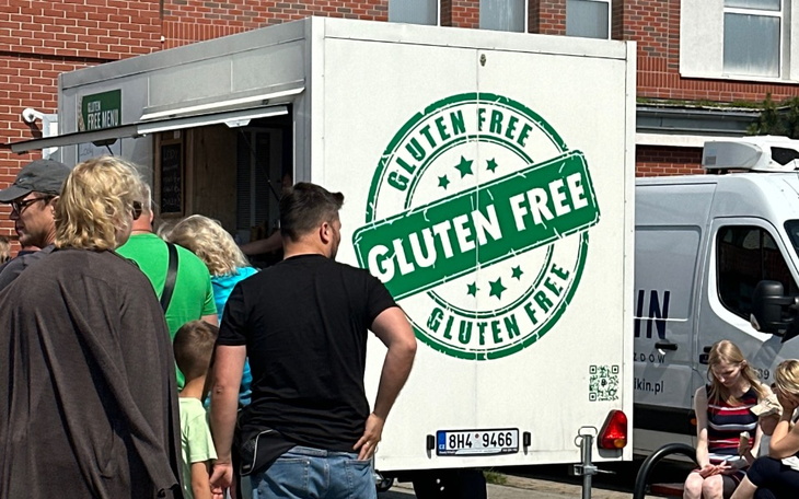 Zbiórka Żywność bezglutenowa - zdjęcie główne