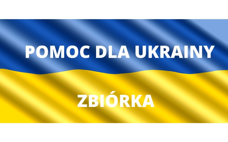 Zbiórka Ogromna pomoc dla Ukrainy - zdjęcie główne
