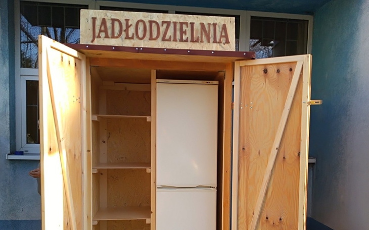 Zbiórka Jadłodzielnia w Tomaszowie Lubel - zdjęcie główne
