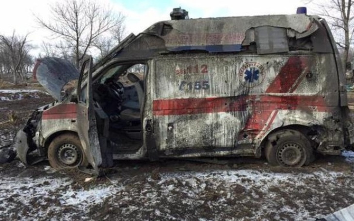 Zbiórka Karetka dla Ukrainy - zdjęcie główne