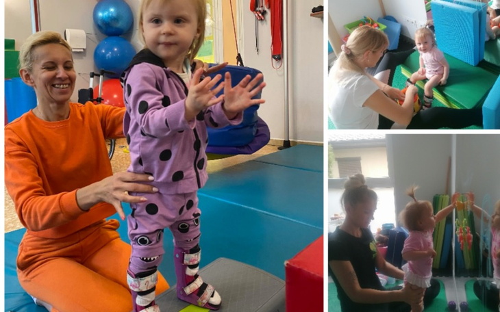 Zbiórka Po sprawność dla Laury - zdjęcie główne