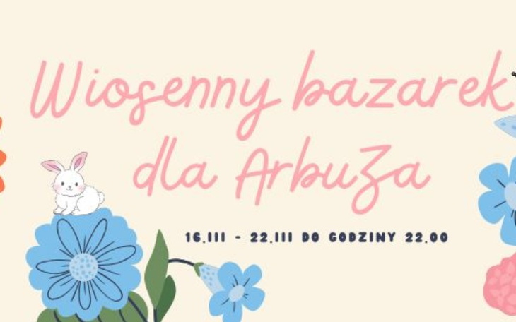 Zbiórka Wiosenny bazarek - zdjęcie główne