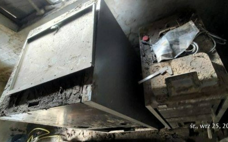 Zbiórka Nowy piec dla powodzian - zdjęcie główne