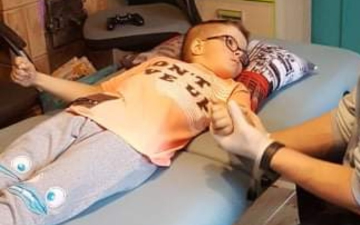 Zbiórka Rehabilitacja Michałka Grudnia - zdjęcie główne