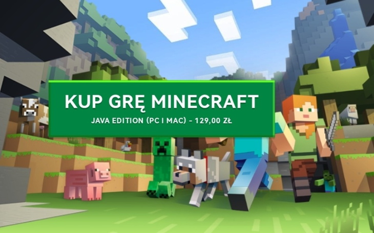 Zbiórka Zbieram na minecraft premium. - zdjęcie główne