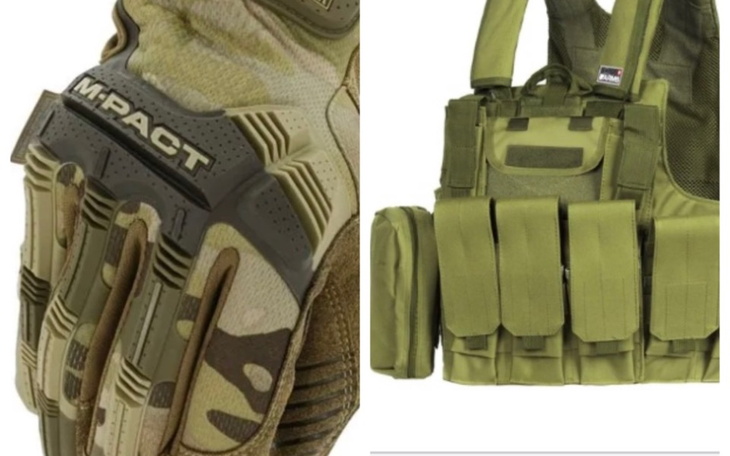 Zbiórka Kamizelka taktyczna, rękawicy - zdjęcie główne