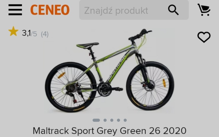 Zbiórka Zbieram na nowy rower sportowy/ - zdjęcie główne