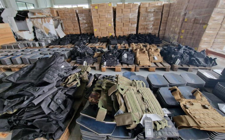 Zbiórka Zakup sprzętu ochronnego - zdjęcie główne