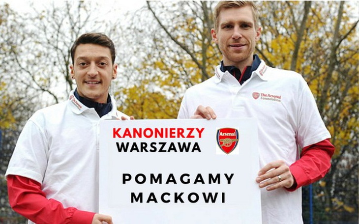 Zbiórka Pomagamy Maćkowi! Warsaw Gunners - zdjęcie główne