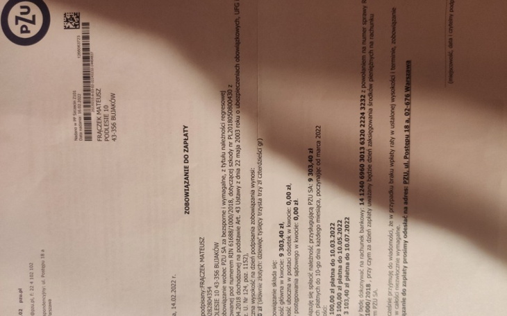 Zbiórka Witam chciał bym prosić o pomoc - zdjęcie główne