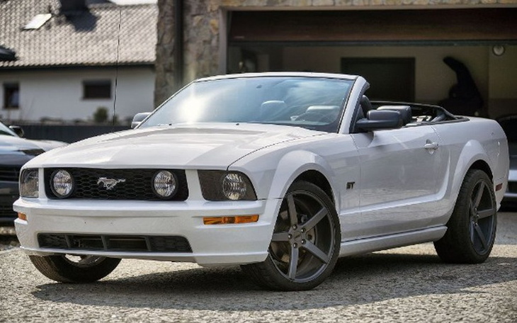 Zbiórka Ford Mustang bo marzenia - zdjęcie główne