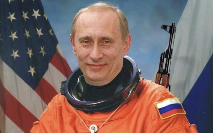 Zbiórka Lot putina w kosmos bez powrotu - zdjęcie główne