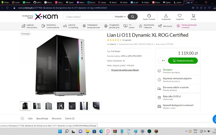 Zbiórka obudowa komputerowa - zdjęcie główne