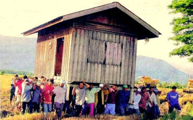 Zbiórka Przenieśmy drewniany dom - zdjęcie główne