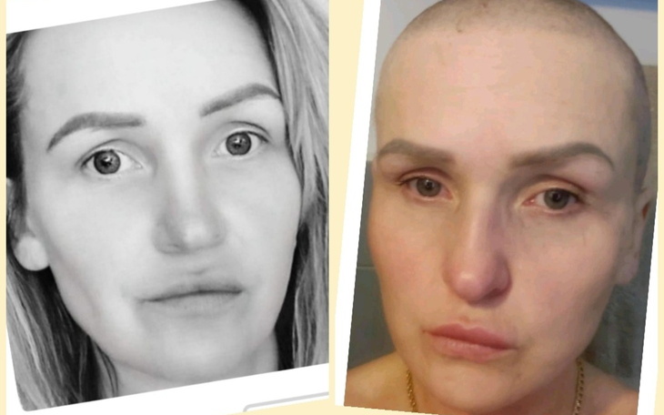 Kobieta z krótkimi włosami, patrząca w obiektyw.